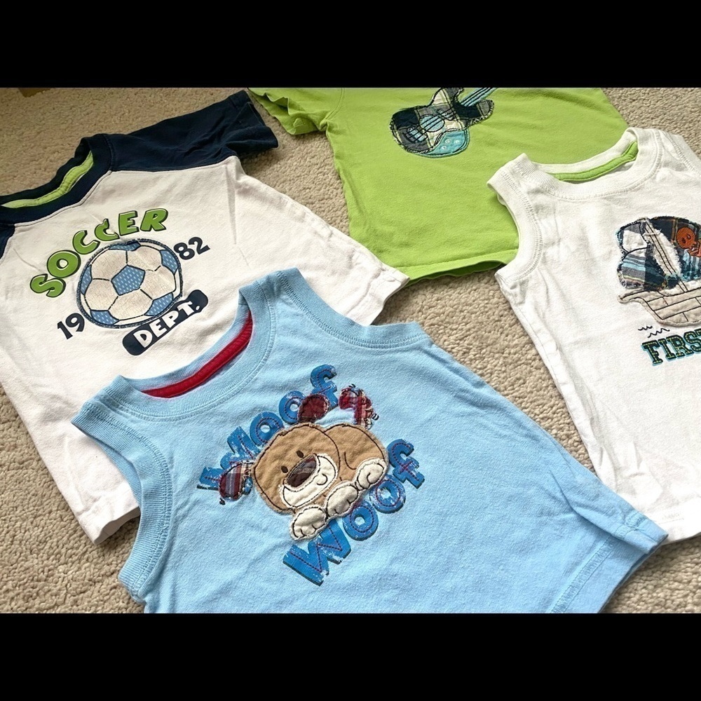 Kid’s Tees Bundle - Picture 2 of 12